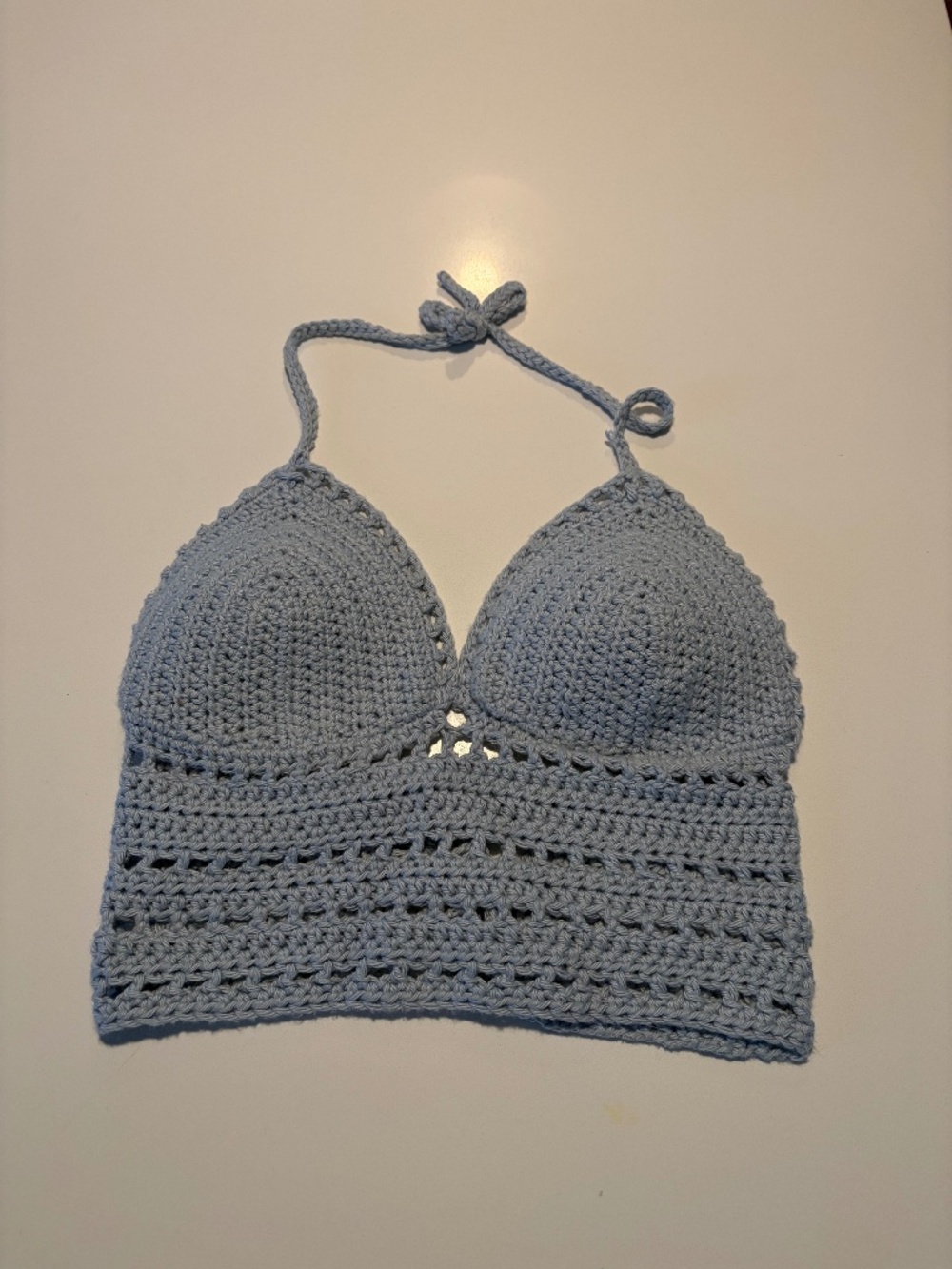 Crochet Crop Top